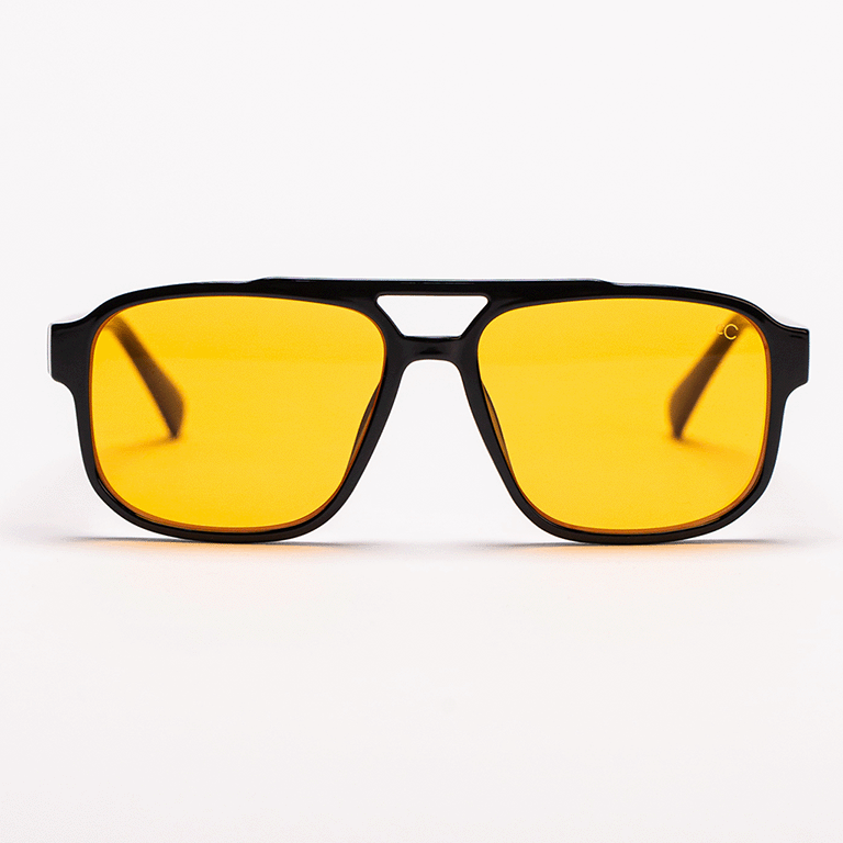 Comprar Óculos Nocci Flame Yellow - Design Italiano