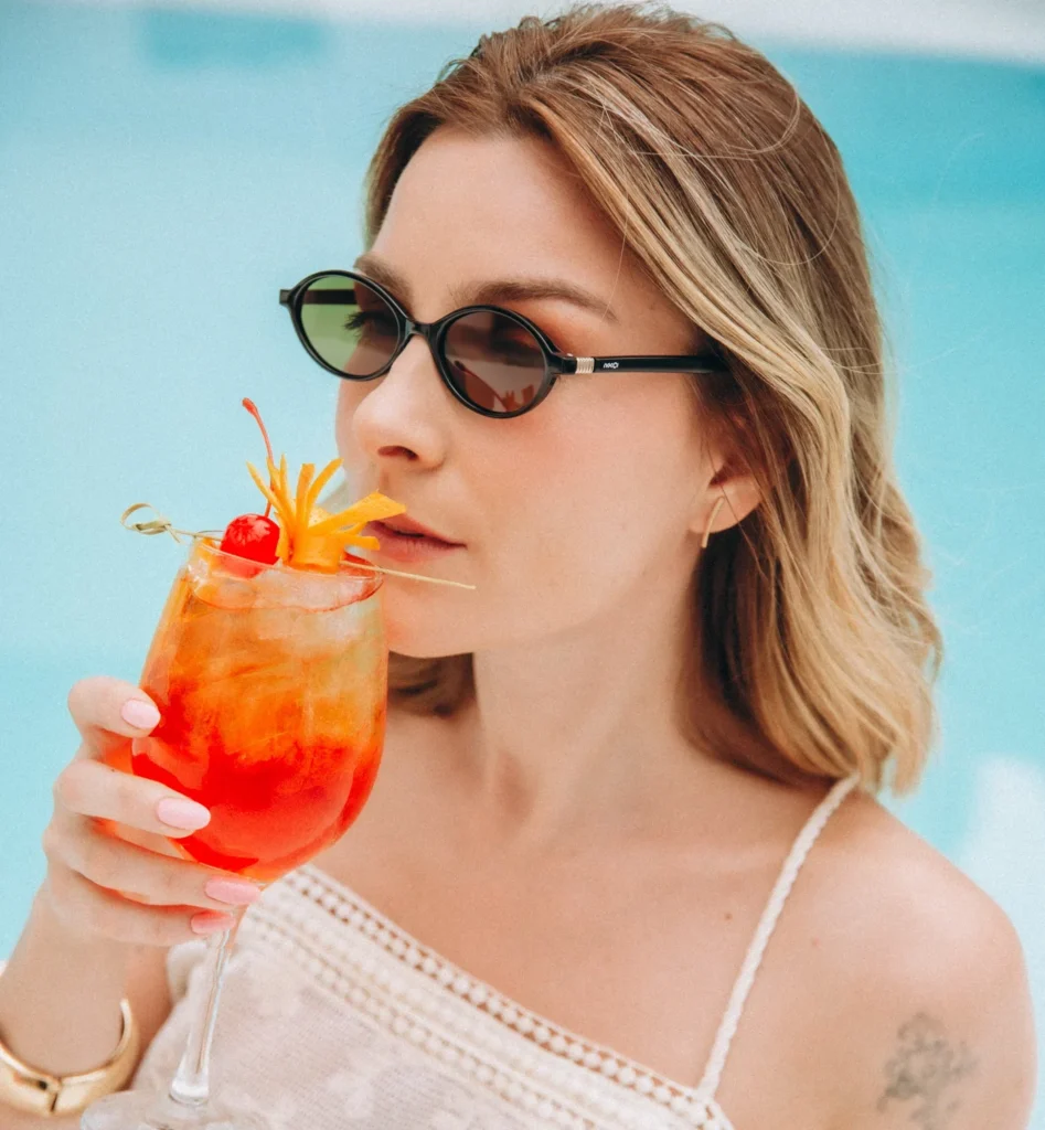 oculos de sol feminino gatinho tartaruga moderno nocci